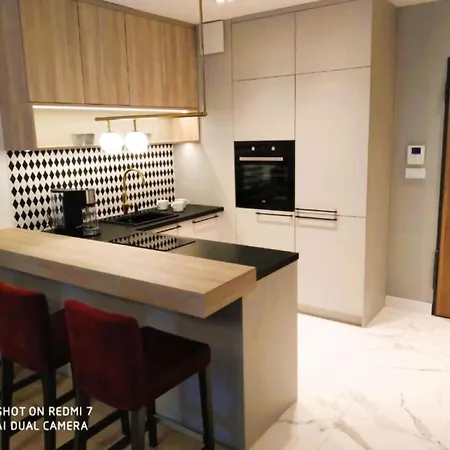 Apartment Bliska Wola Garaz Expo Warsaw